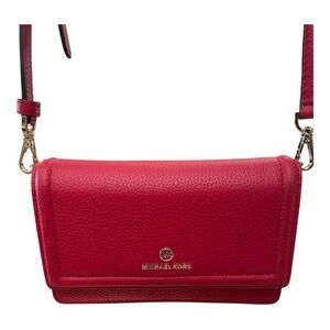 Michael Kors Red Crossbody Bag